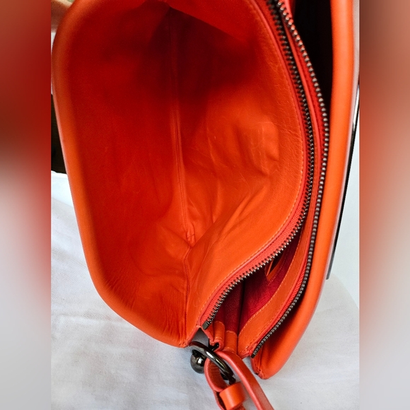 Christian Louboutin Orange 3 compartment Bag - Picture 10 of 17